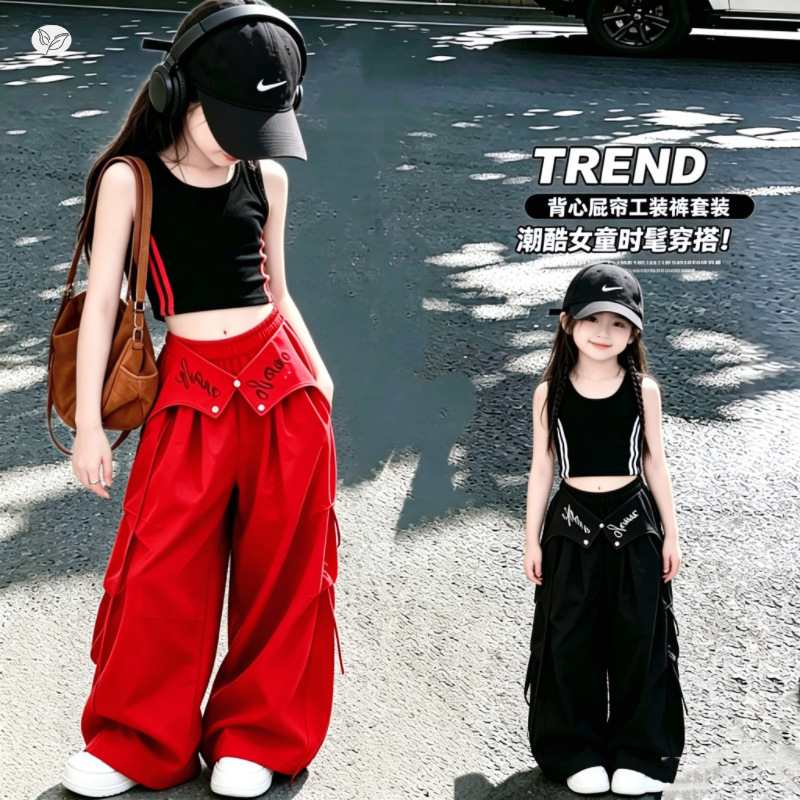 2026★夏新作★韓国風ベビー服★トップス★ズボン★120cm〜170cm 4色