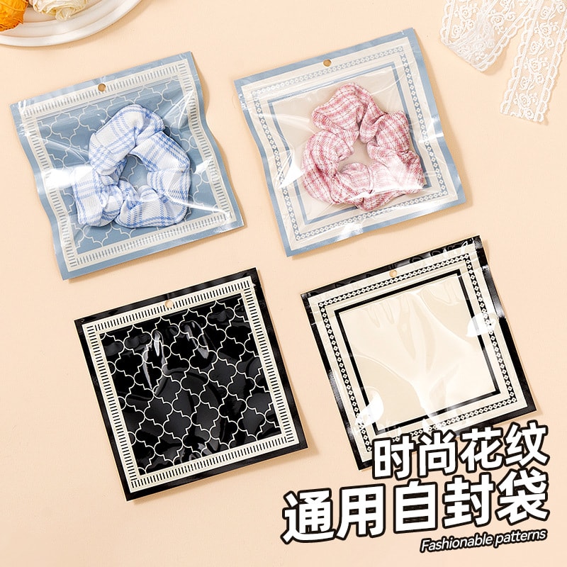 ★チャック袋★アクセサリー・ギフト包装用★DIY包装資料