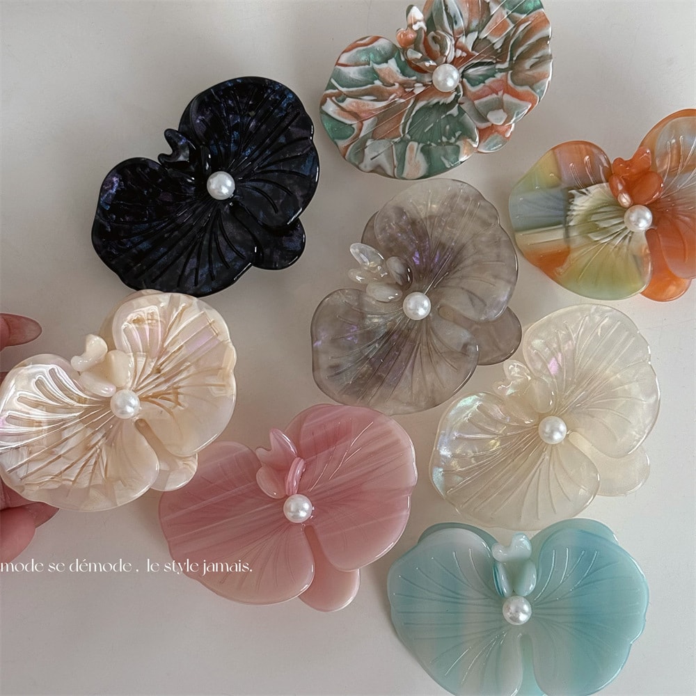 2026年新品★髪飾り　アクセサリー★ヘアクリップ