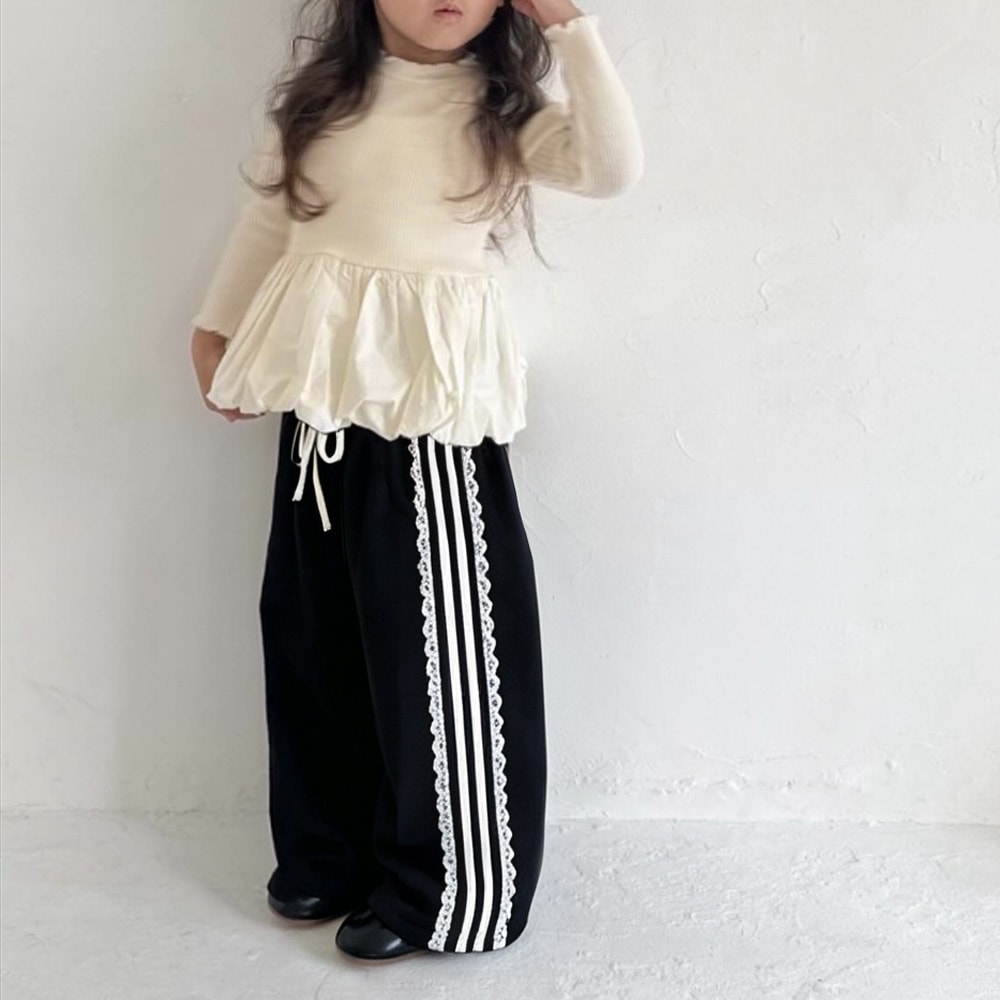 2026秋新作KLT★子供服 トップス★90cm〜140cm 2色