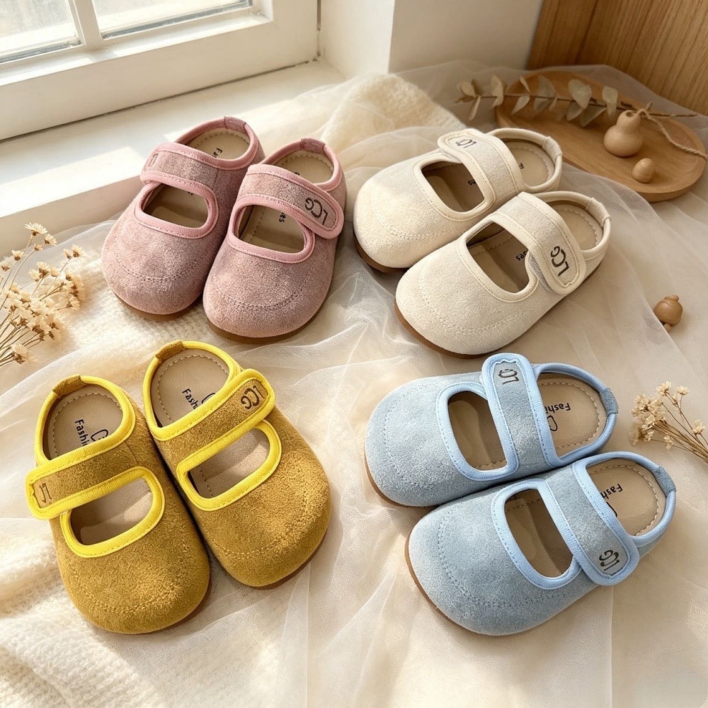 2026秋新入荷★子供靴★シューズ★21/13.5cm〜30/18.4cm 4色