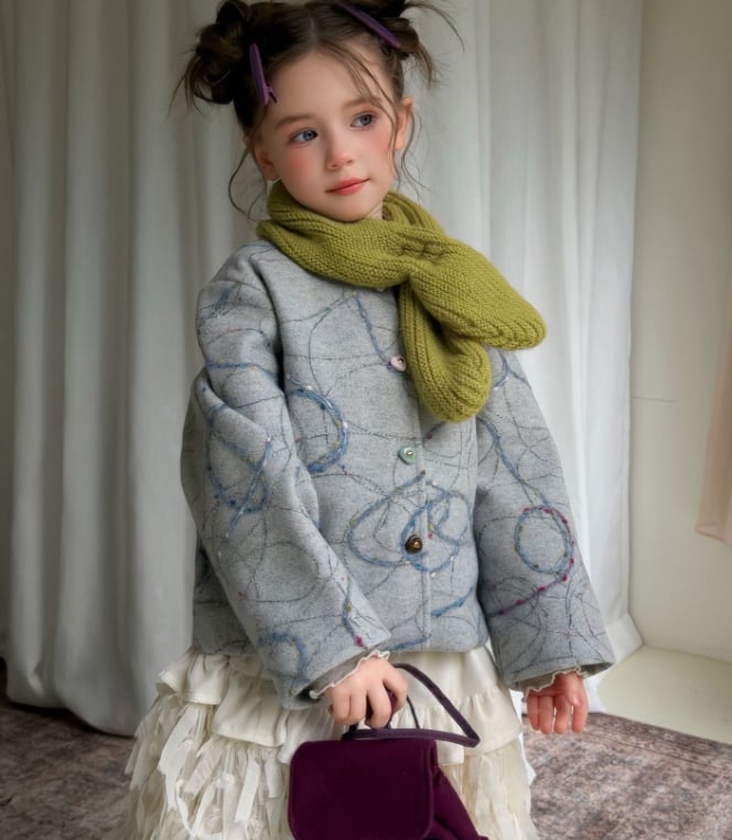 2026秋新品TT★子供服 　コート★90cm〜160cm