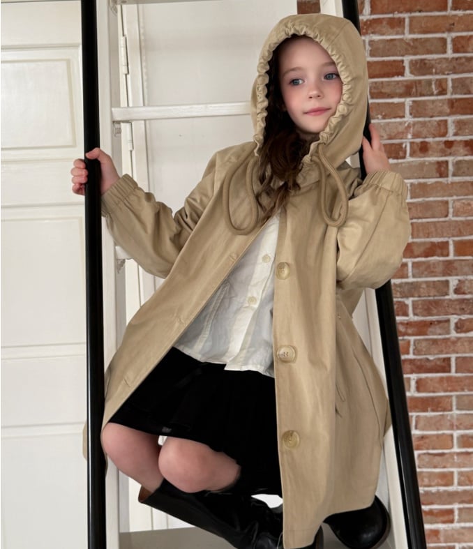 2026秋新品CL★子供服 　コート★90cm〜140cm 2色