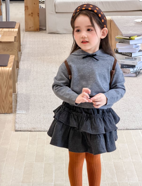 2026秋新品W★子供服　スカート&セーター★80cm〜140cm