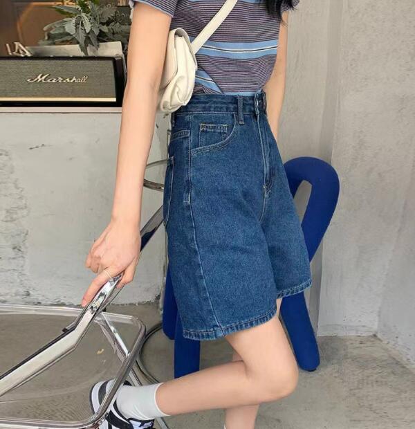 爆買いジーパンパンツ/ショットパンツ/デニムパンツ/ぼろぼろ風/セクシー/2色/S-XL