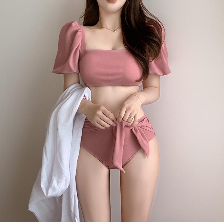 新作★水着★ビキニ★温泉★セクシー★上下セット★M-XL
