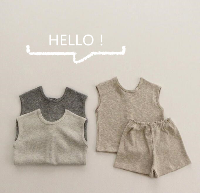 2022新作★子供服★トップス+パンツ★セットアップ★ベビー★キッズ★韓国子供服★3色★73-100CM