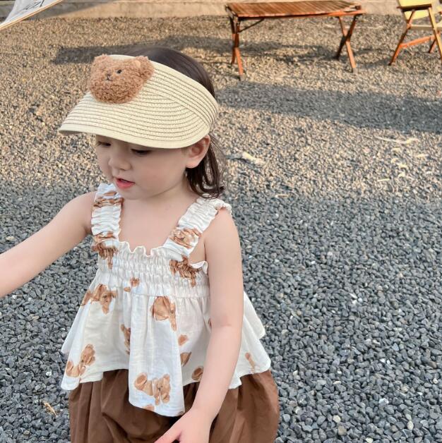 2022夏新品★子供服　トップス+ズボン　上下セット★73-120cm★