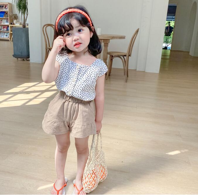 2022夏新品★子供服　トップス+ズボン　セットアップ★80-130cm★