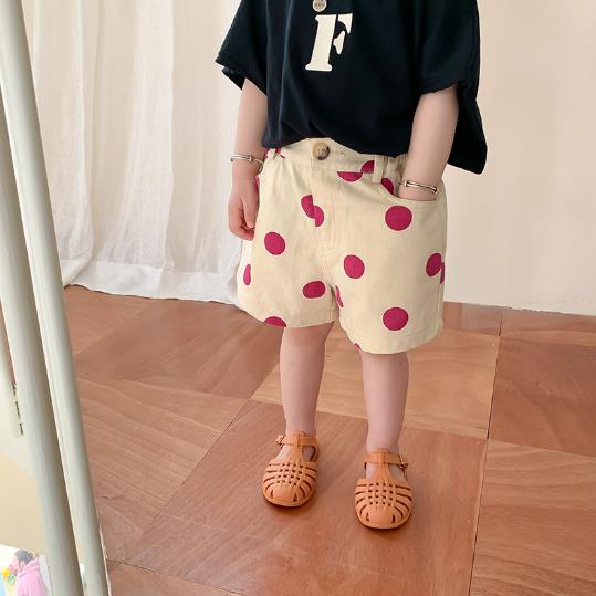 2022夏新品★子供服　ボトムス　パンツ　80-130cm