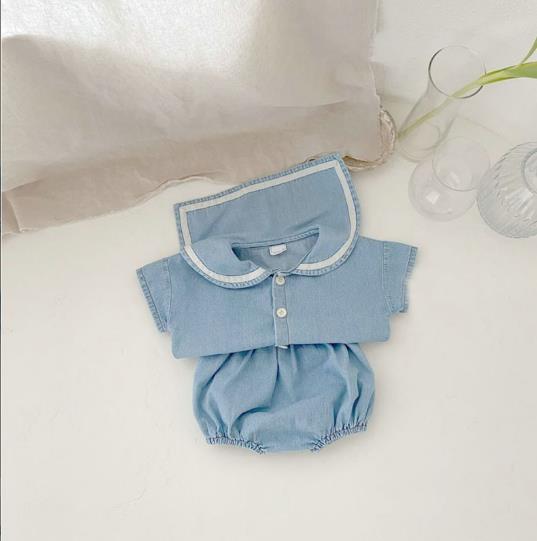 2022夏新品★子供服　上下セット　73-100cm