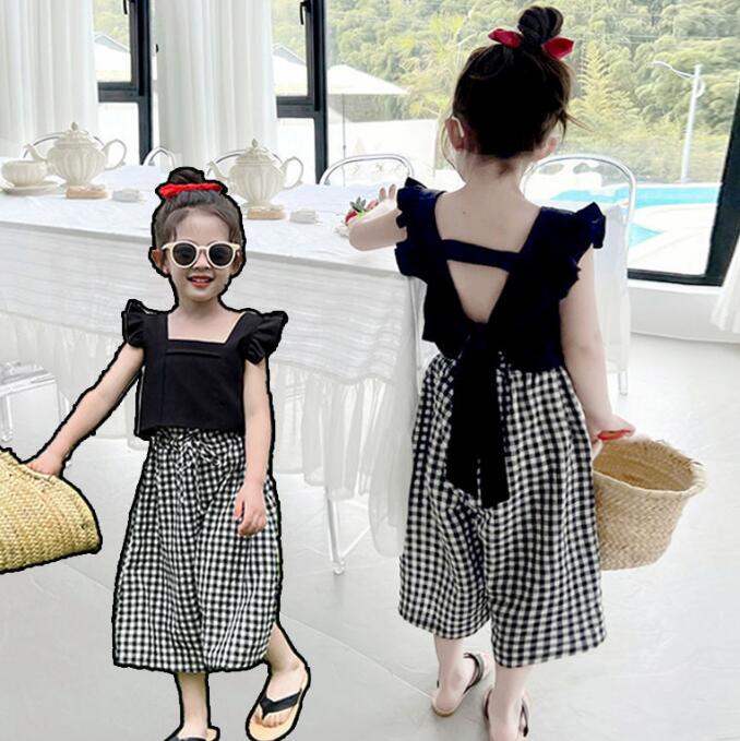 2022新作★子供服★トップス+ズボン★セットアップ★キッズ女の子★韓国子供服★90-140CM