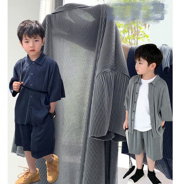2022新作★子供服★トップス+パンツ★セットアップ★キッズ男の子★格好いい★2色★90-150CM
