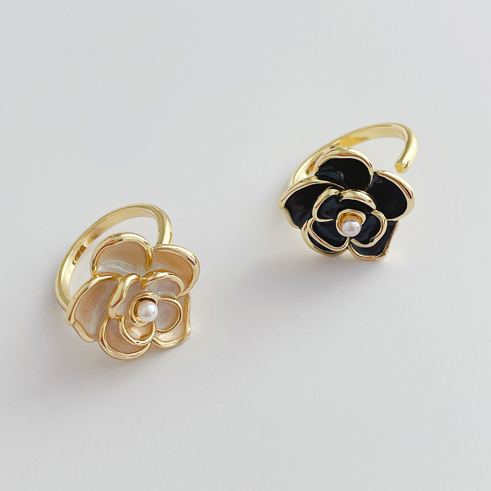 激安    レディース指輪   アクセサリー  復古ファッション  かわいい  花柄 リング  欧米風