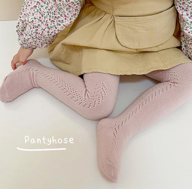 ★春秋新入荷★子供タイツ　レギンス　パンティストッキング★4色