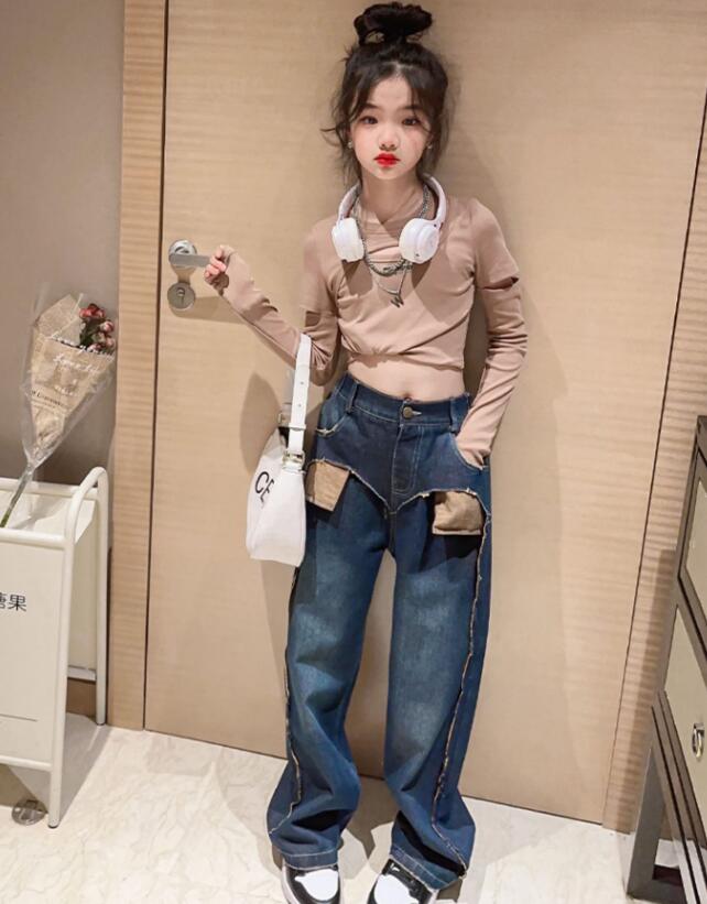 新品★子供服　トップス★110-170cm★2色