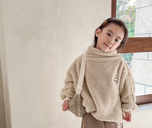 秋冬新作★子供服★トップス★スウェット★韓国風子供服★キッズ女の子★2色★80-130CM
