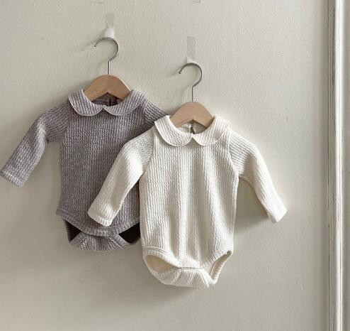 新作★子供服★ロンパース★連体服★韓国風子供服★ベビー★2色★66-90CM