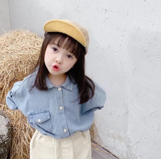 2022★春秋新作★韓国風子供服★シャツ★トップス★80-130CM