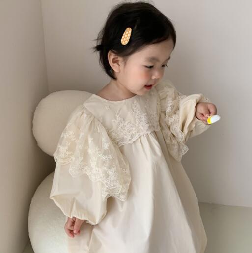 2022★春秋新作★韓国風子供服★ワンピース★2色80-140CM