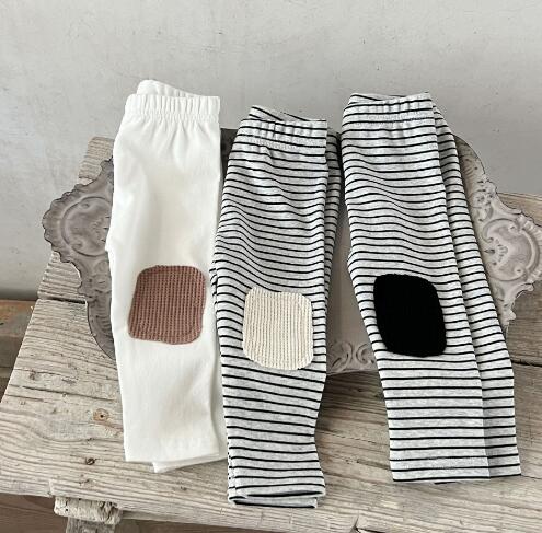 新作★ズボン★ボトムス★レギンス★韓国風子供服★ベビー★3色★66-100CM