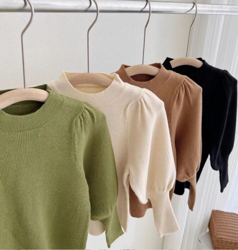 2023★春秋新作★韓国風子供服★セーター★トップス★4色80-150CM
