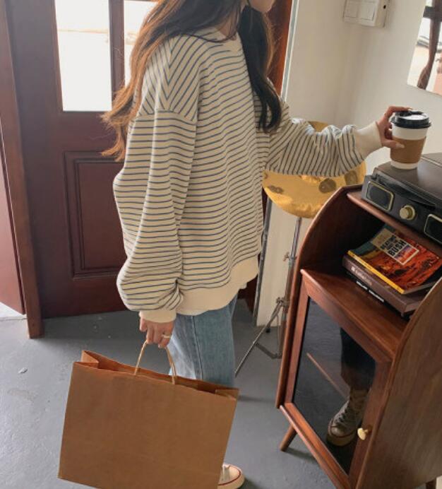 2023★春秋新作★韓国風★スウェット★トレーナー★M-2XL