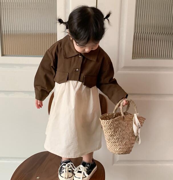 2023新品★子供服　ワンピース★80-140cm★