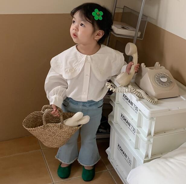 2023新品★子供服　トップス　ブラウス★80-140cm★