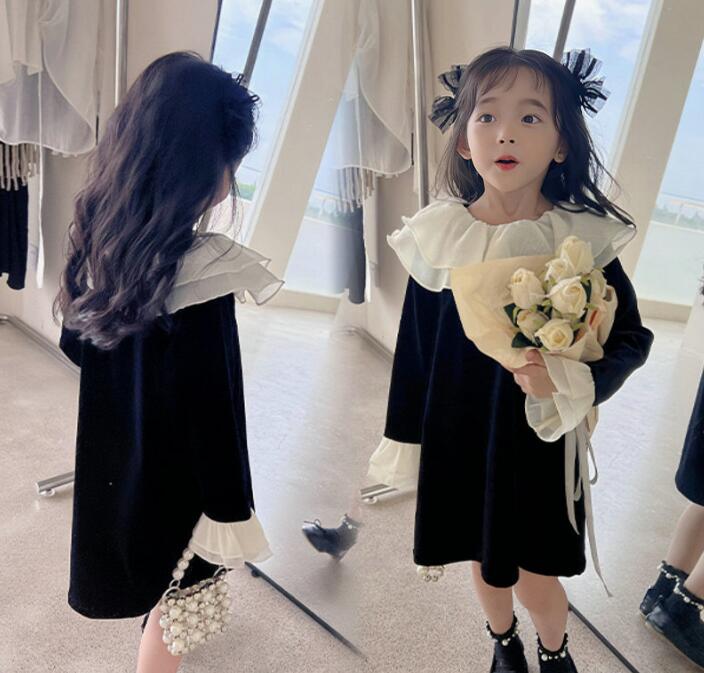 2023新作★子供服★ワンピース★韓国風子供服★キッズ女の子★可愛い★7-15#