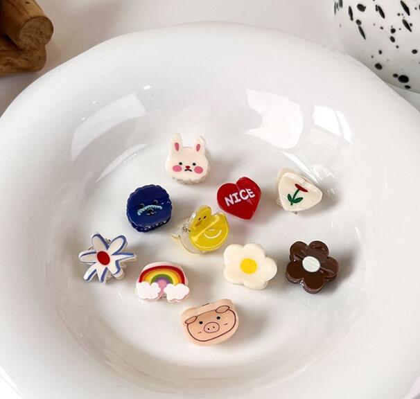 「2月初入荷」子供用★キッズ女の子★髪飾り★まとめ髪用★ヘアアクセサリー★ヘアクリップ★多色