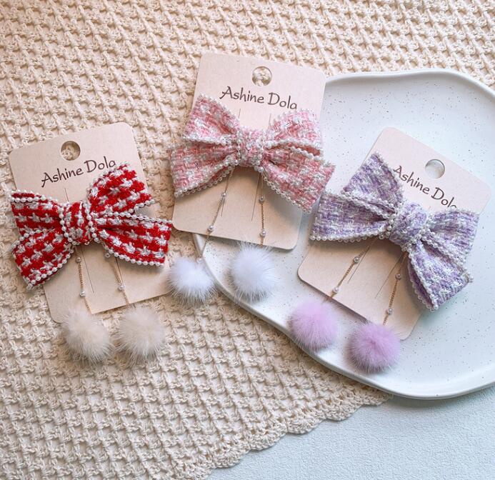 「2月初入荷」子供用★キッズ女の子★髪飾り★まとめ髪用★ヘアアクセサリー★ヘアピン★多色