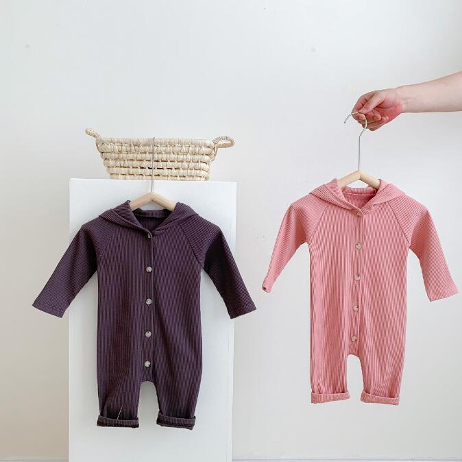 子供服★ロンパース★連体服★韓国風子供服★ベビー★可愛い★ウサギ造形★3色★66-90CM