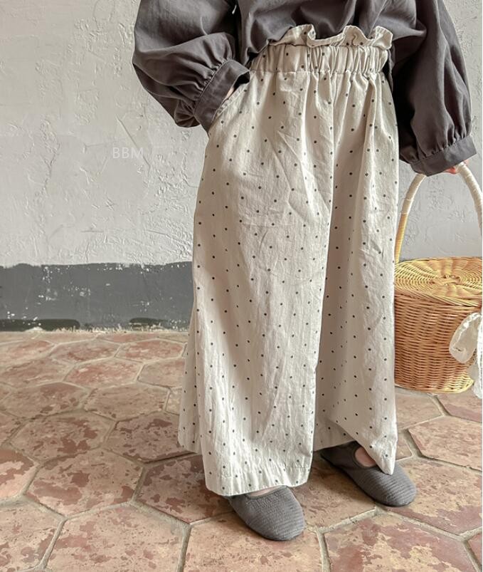 春秋新作★韓国風子供服★ボトムス★ズボン★2色80-130CM