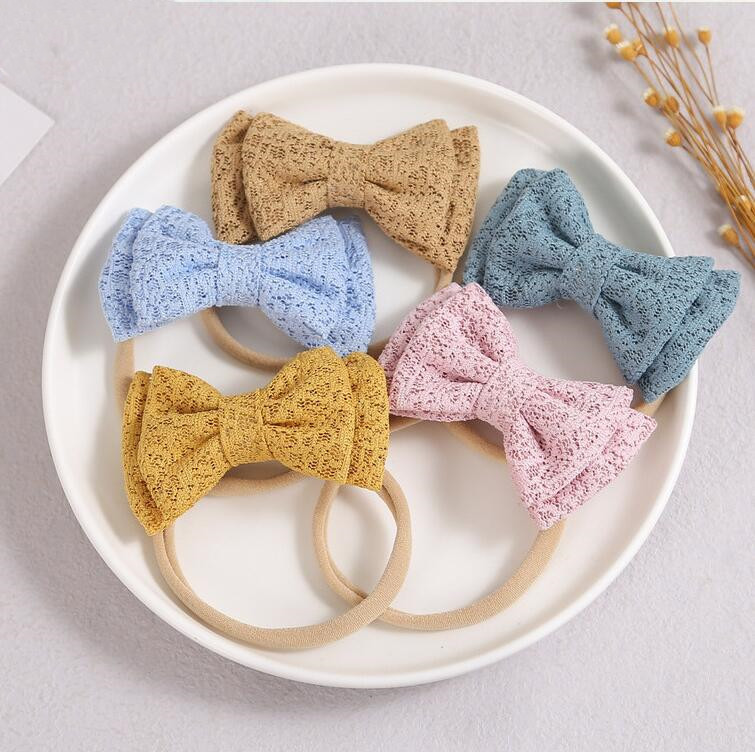 ベビー★ヘアバンド★髪飾り★ヘアアクセサリー★可愛い★蝶結び★15色