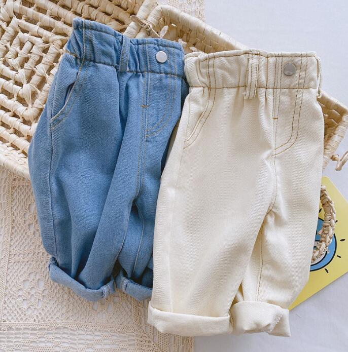 春新作★韓国風子供服★ズボン★ジーンズ★2色73-100CM