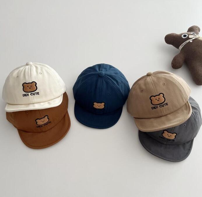 子供用★キャップ★帽子★男女兼用★野球帽★キッズ★カジュアル★5色