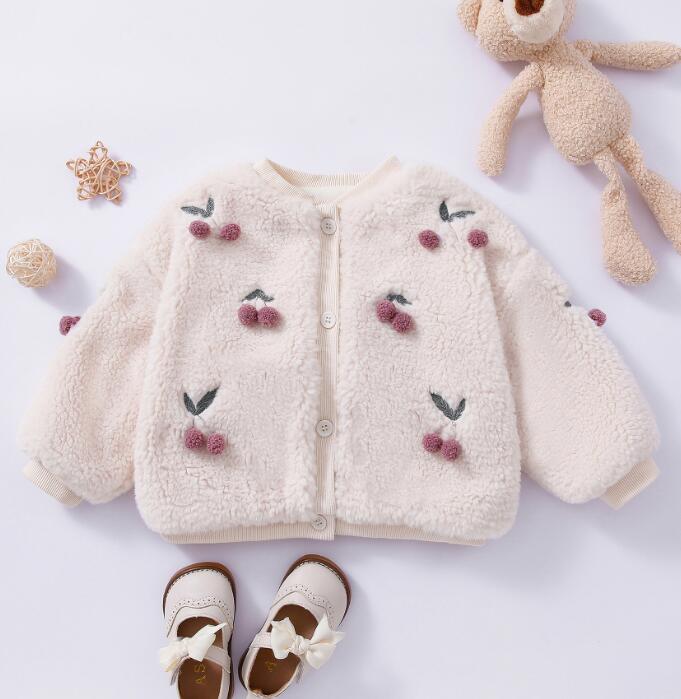 2023新品★子供服　厚手コート★80-120cm★
