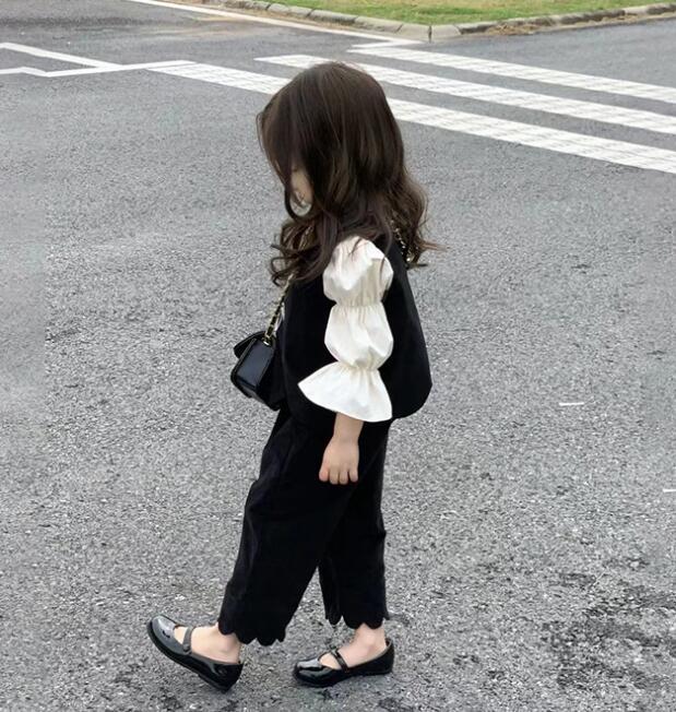 2023年★子供服　トップス&ベスト+ズボン分けて販売★90-140cm★