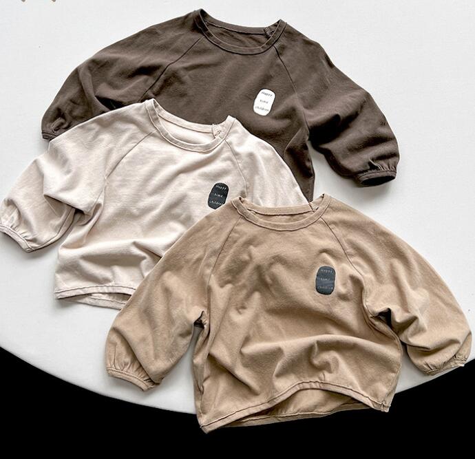 2023新品★子供服　トップス★80-130cm★3色