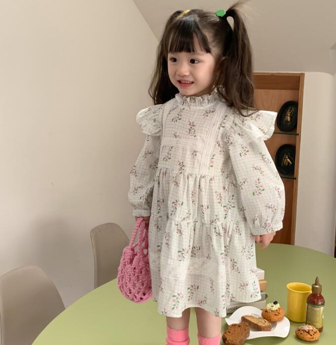 2023新品★子供服　ワンピース★90-130cm★