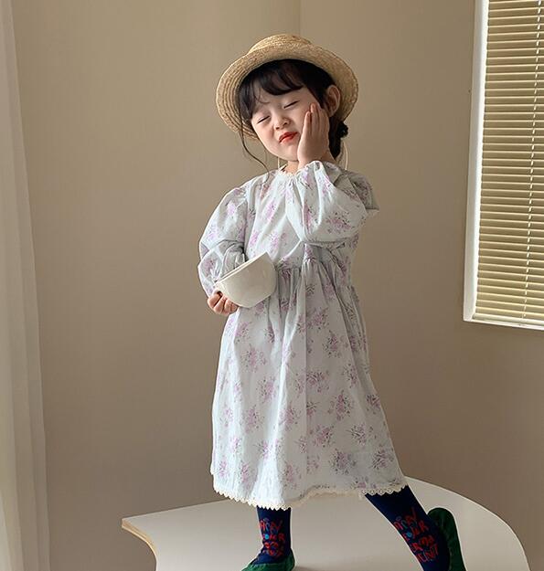 少量在庫★子供服　ワンピース★2色