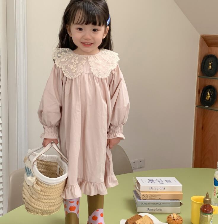 2023新品★子供服　ワンピース★90-130cm★