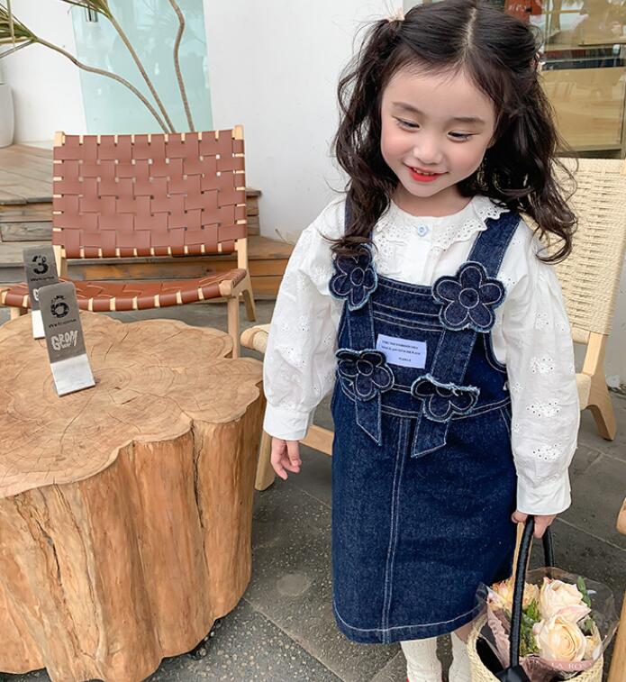 2023年★子供服　トップス&サロペットスカート分けて販売★90-140cm★