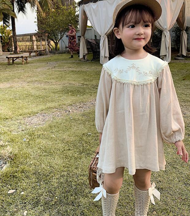 2023★春新作★韓国風子供服★ワンピース★2色90-130CM