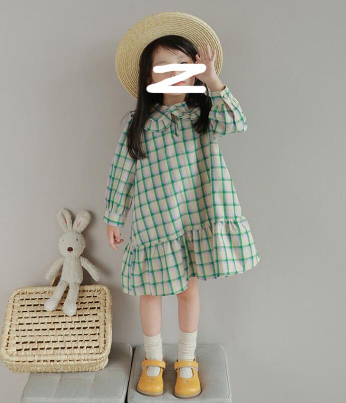 2023年★子供服　ワンピース★90-140cm★