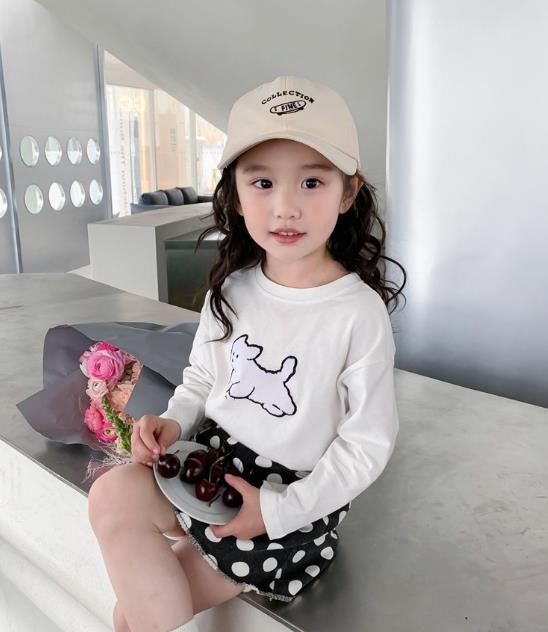 2023春新品★子供服　トップス　長袖　90-140cm
