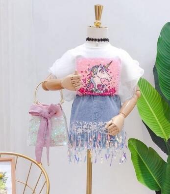 春新作★キッズ用アパレル★セットアップ★2点セット★100-140