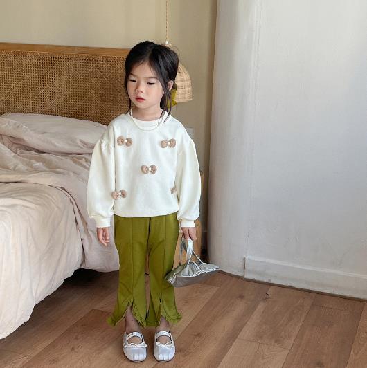 2023春新品★子供服　トップス　トレーナー　90-130cm