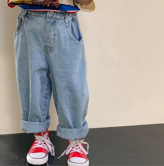 2023春夏新品★子供服　ボトムス　デニムズボン　90-150cm